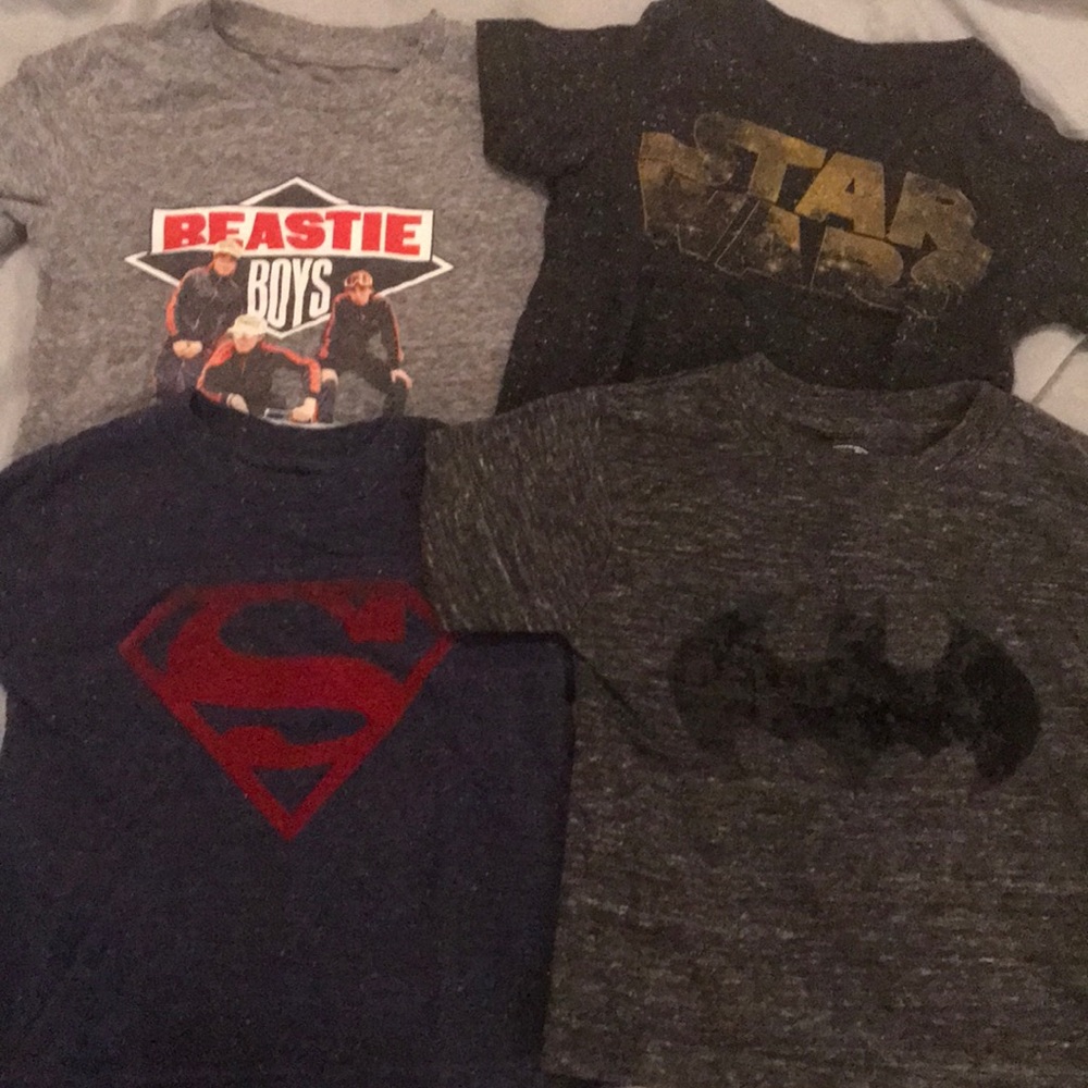 Lot of 12M boys graphic t-shirts